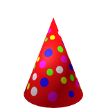 Red Party Hat