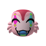 Red Partyena Happy Face