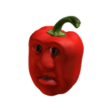 Red Pepper Meme Suit