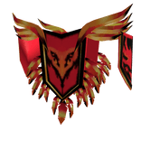 Red Phoenix Incarnation Leg Protector