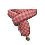 Red Plaid Scarf (Betero)