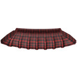 Red Plaid Skirt