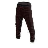 Red Plaid Sweatpants