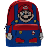 Red Plumber Backpack 1.0
