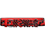 Red Polkadot " Swag " Y2K Belt