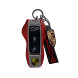 Red Porsche 911 Car Keys