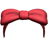 Red Preppy Headband
