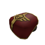 Red Preserver Agent Right Pauldron