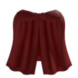 Red Princess Babydoll Nightgown Dress 3.0