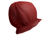 Red Princess Babydoll Poofy Sleeve Left 3.0