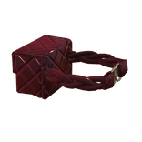 RED Quilted Ankle Bag (IT GIRL)