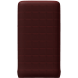 Red Quilted Zip Romper Sleeve ( Left )