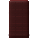 Red Quilted Zip Romper Sleeve ( Right )