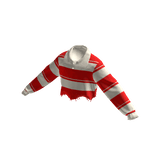  Red Racing Stripe Polo