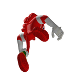 Red Radical Warrior of Boomness