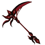 Red Reaper Scythe