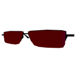 Red Rectangle Shades