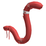 Red Ribbon Nurse Cat Tail