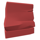 Red Right Sleeve