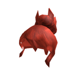 Red ROBLOX Girl Hair