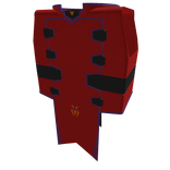 Red Royal Guard Vest M R6