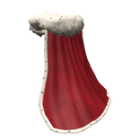 Red royal king cape