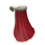 ♾️ Red royal king cape