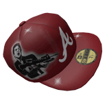 Red ScarFace x ATL Fitted Cap | Sideways