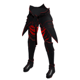 Red Shadow igris solo leveling leggings layered