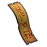 Red Sheet Zombie Talisman (L)