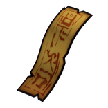 Red Sheet Zombie Talisman (R)