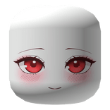 Red Shy Blush Smile Valentine's Day Anime Girl