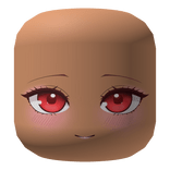 Red Shy Blush Smile Valentine's Day Anime Girl