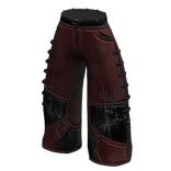 Red Sigil Y2K Wide Denim
