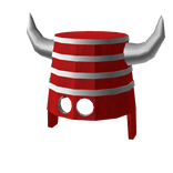 Red Silver Bucket