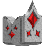 Red Silver Star Gauntlet L [R6]