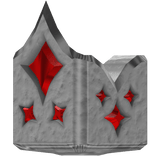 Red Silver Star Gauntlet R [R6]