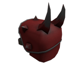 Red Silver Star Warband Left Pauldron