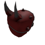 Red Silver Star Warband Right Pauldron