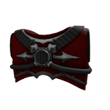 Red Silver Traitor Praetorian Armor
