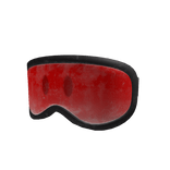 Red Ski Goggles
