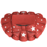 Red Skirt with Frills Stars and Ribbon