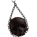 Red Skull Waist Chain