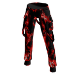 Red Smoke Pants