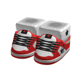 Red Sneaker 3.0 w/ Socks