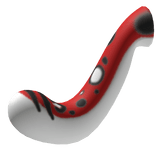 Red Snow Leopard Tail