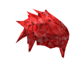 Red Sparkle Beautiful Hair for Beautiful People