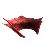 Red Sparkle Time Popcollar