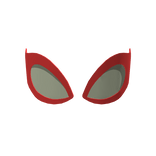 Red Spectacular Animated Spider Lenses