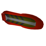 Red Speedster's Hoverboard [SIDE/WAIST]